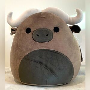 Squishmallows BODEN the Brown Water Buffalo SELECT SERIES ⭐️ NEW WITH TAGS! 12”